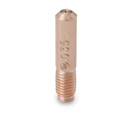 ĐẦU HÀN MILLER 0.9MM - SỬ DỤNG CHO CÁC SÚNG HÀN MIG M-10, M-15, M-25, M-40, M-100, M-150